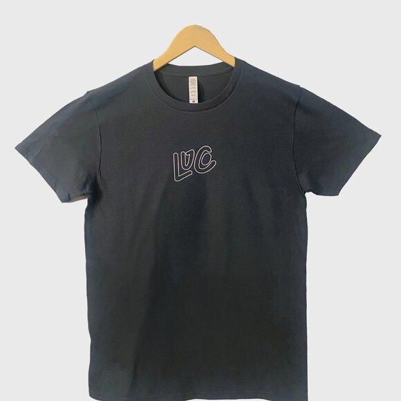 *Never used* Modern Pattern Charcoal Tee - LuCo - Picture 2 of 4